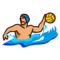 Person Playing Water Polo - Medium emoji on Emojidex